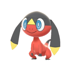 Helioptile Shiny