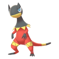 Heliolisk Shiny