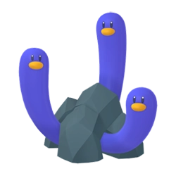 Wugtrio Shiny