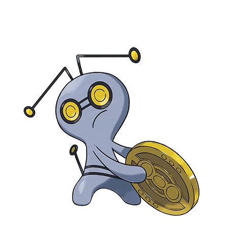 Gimmighoul Roaming - Pokemon #0999