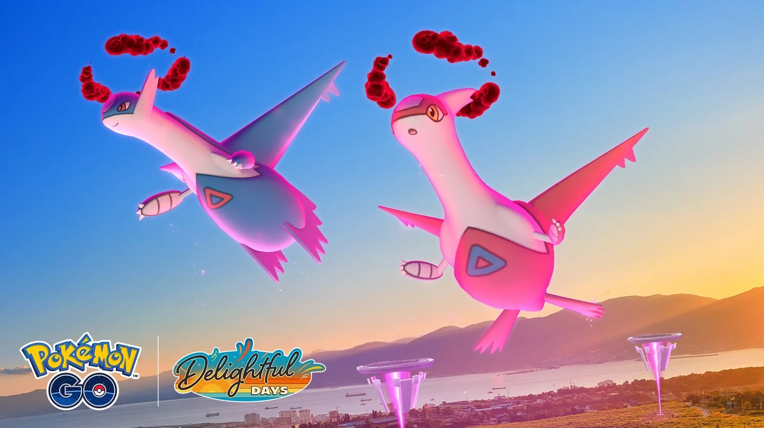 Dynamax Latias and Dynamax Latios