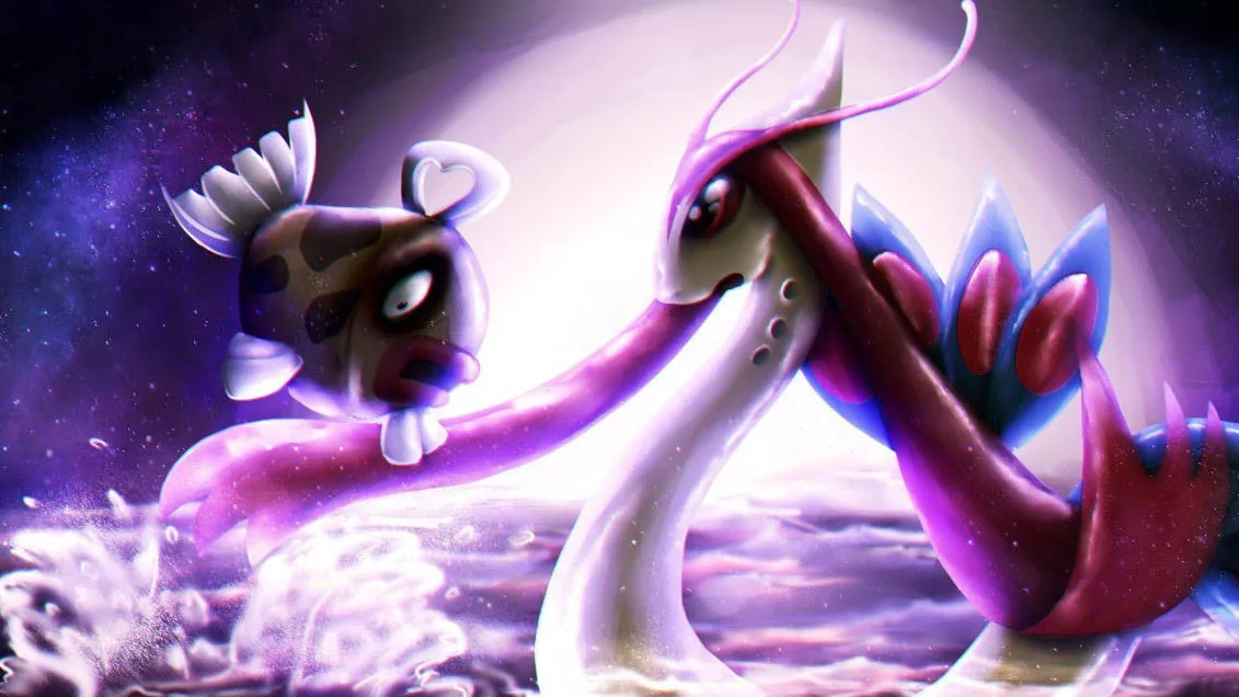Feebas and Milotic