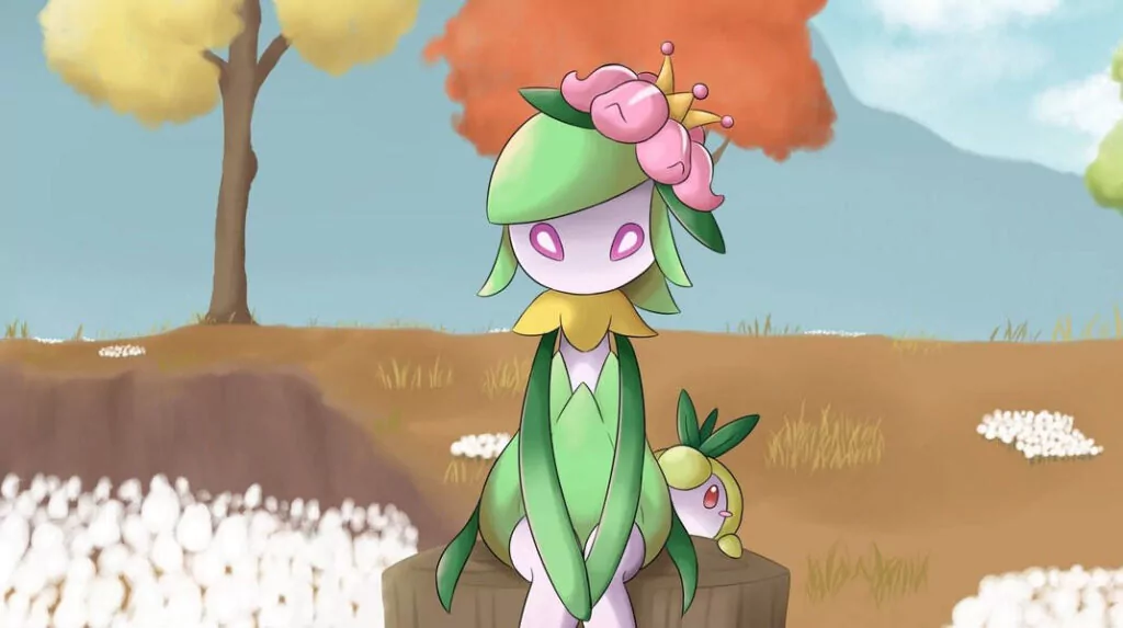 Hisuian Lilligant