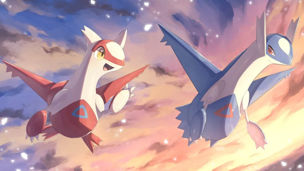 Latias and Latios