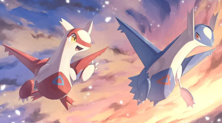 Latias and Latios