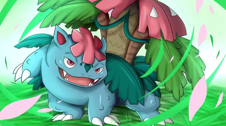 Mega Venusaur