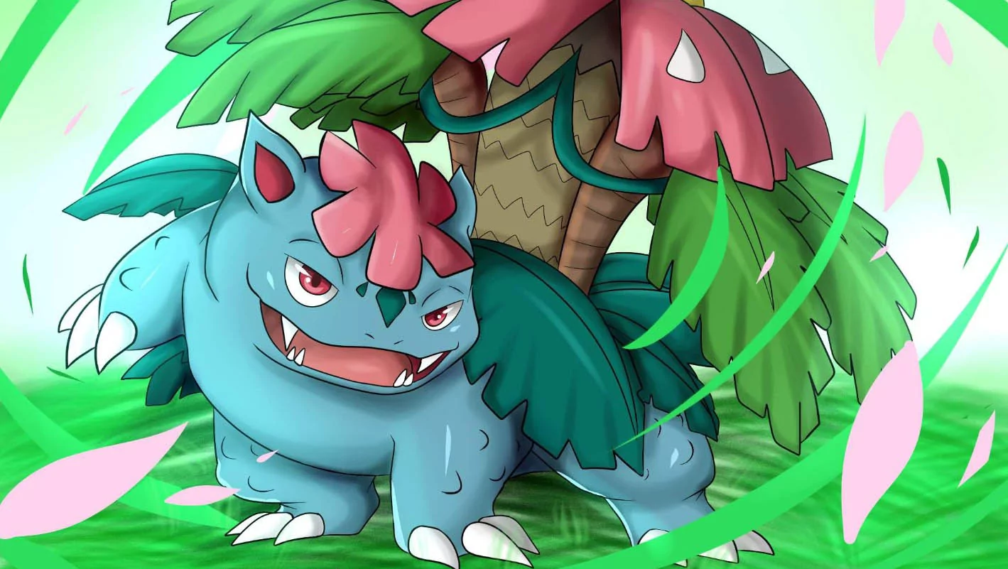 Mega Venusaur