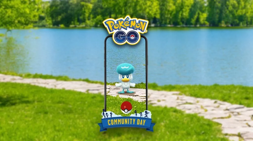 Pokémon GO Quaxly Community Day — July 2025
