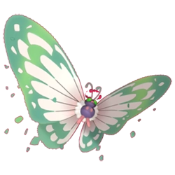 Gigantamax Butterfree Shiny
