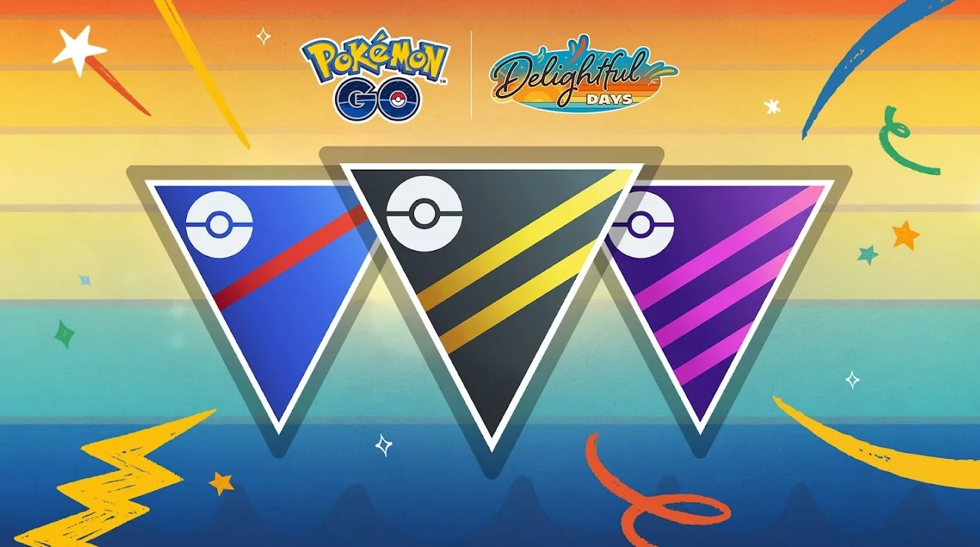 Pokémon GO Battle League Delightful Days — Season 23