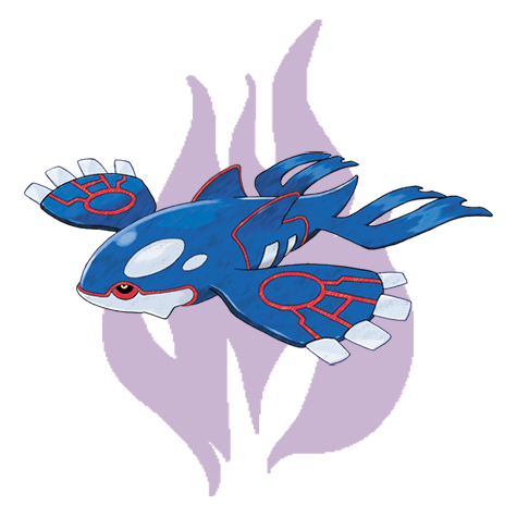 Kyogre Shadow - Pokemon #0382