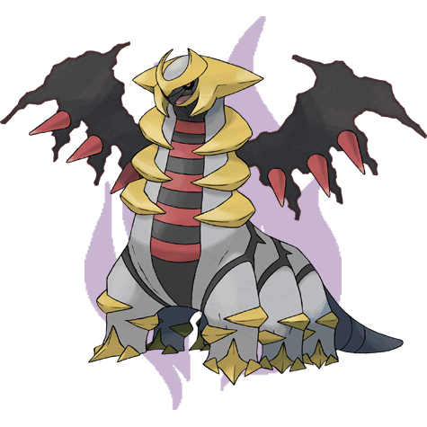 Giratina Shadow - Pokemon #0487