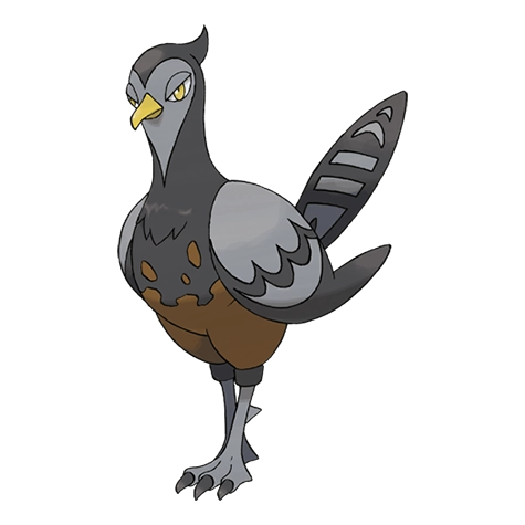 Unfezant Female - Pokemon #0521
