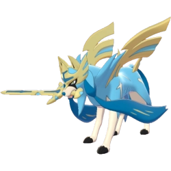 Zacian Sword Shiny