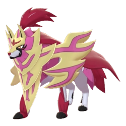 Zamazenta Shield Shiny