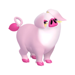 Oinkologne Shiny