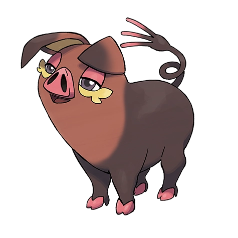 Oinkologne Female - Pokemon #0916