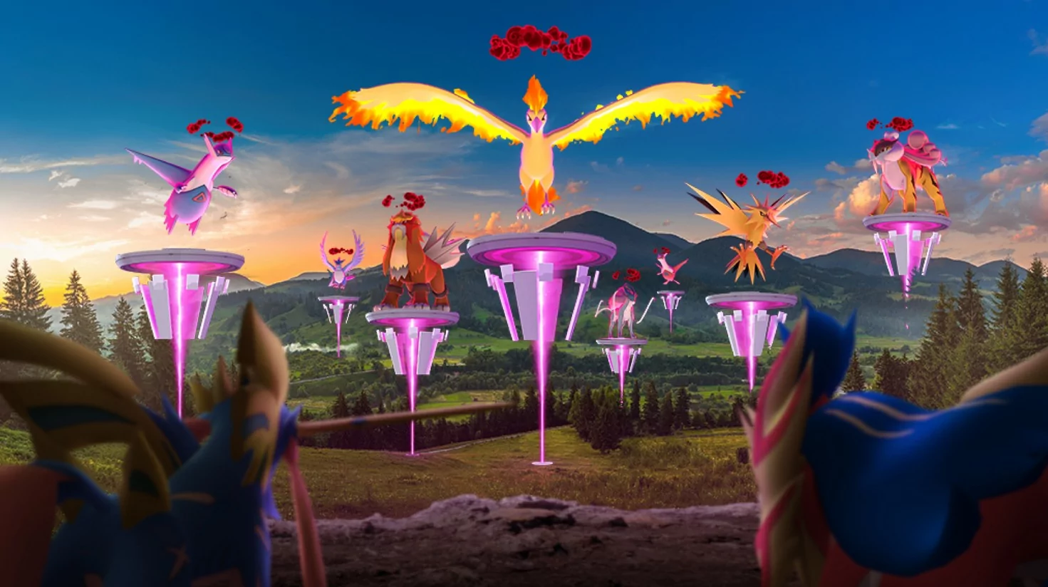 Pokémon GO Dark Skies — подробный гайд ивента