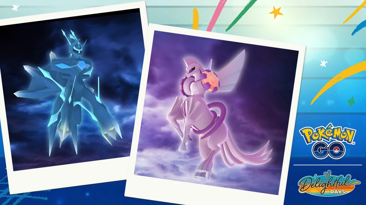 Origin Forme Dialga and Origin Forme Palkia Raid Day