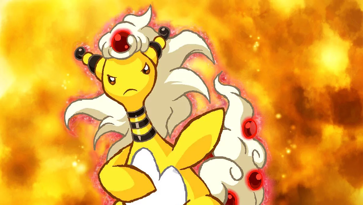 Mega Ampharos