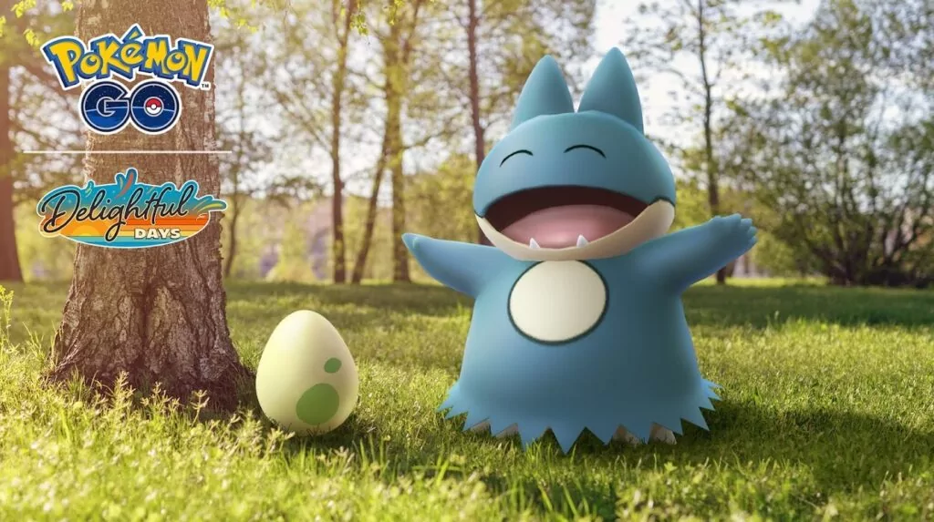 День Покемона Munchlax — Hatch Day