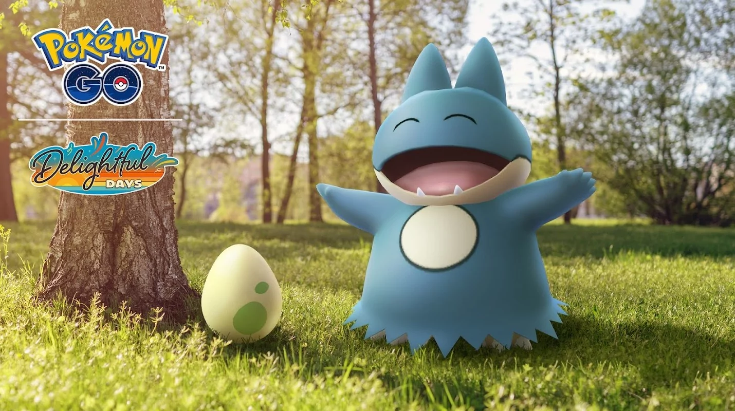 День Покемона Munchlax — Hatch Day