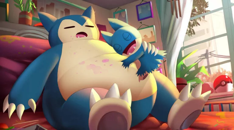 Munchlax and Snorlax