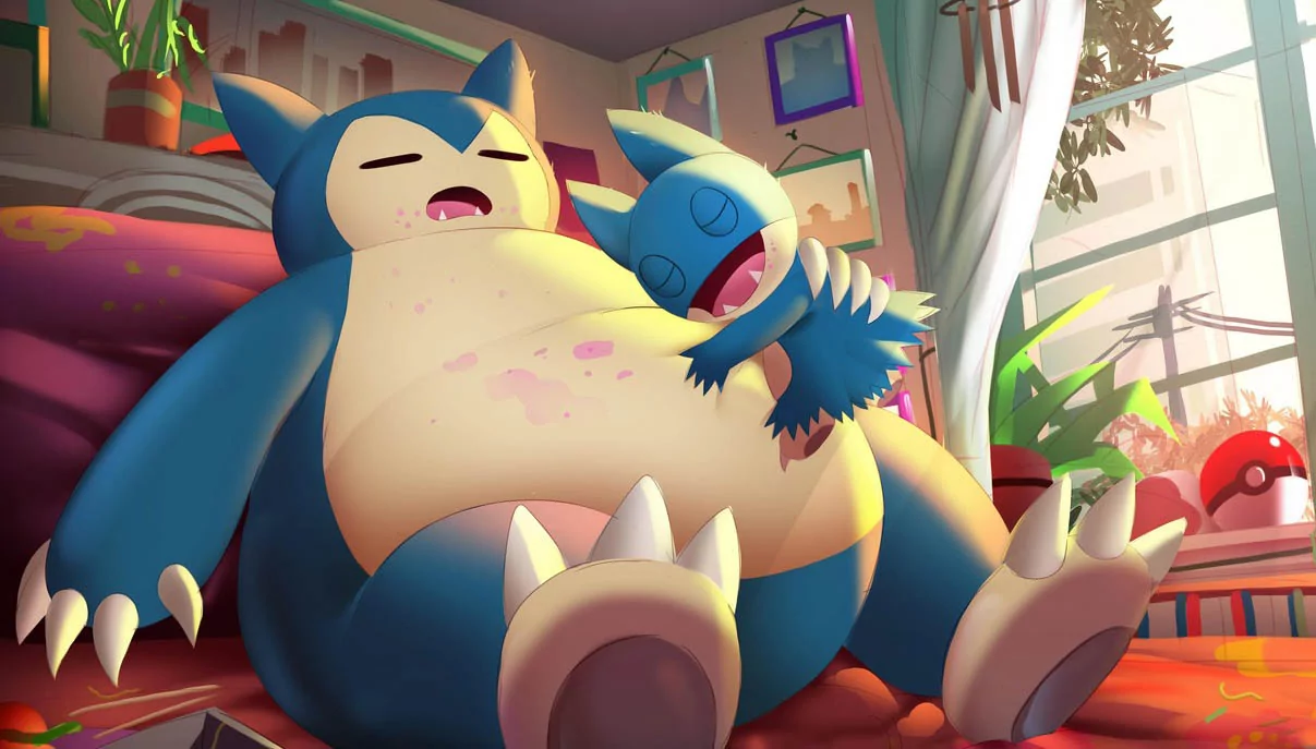 Munchlax and Snorlax