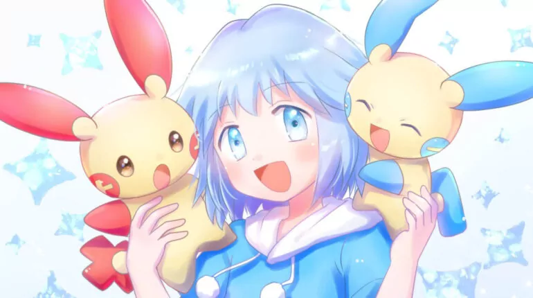 Plusle & Minun
