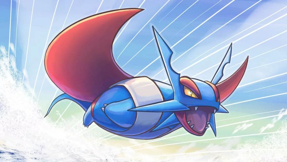 Mega Salamence