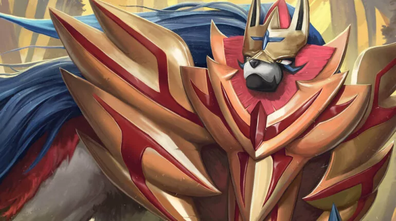 Crowned Shield Zamazenta