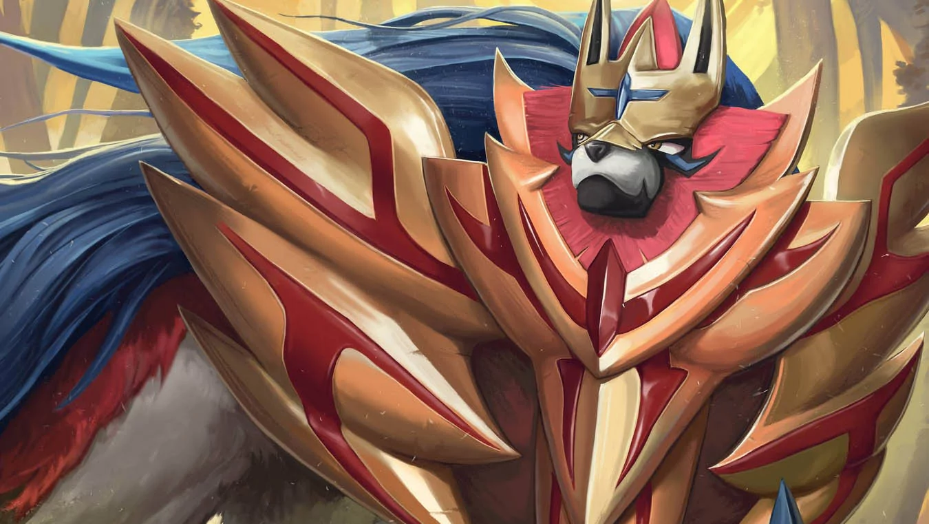 Crowned Shield Zamazenta