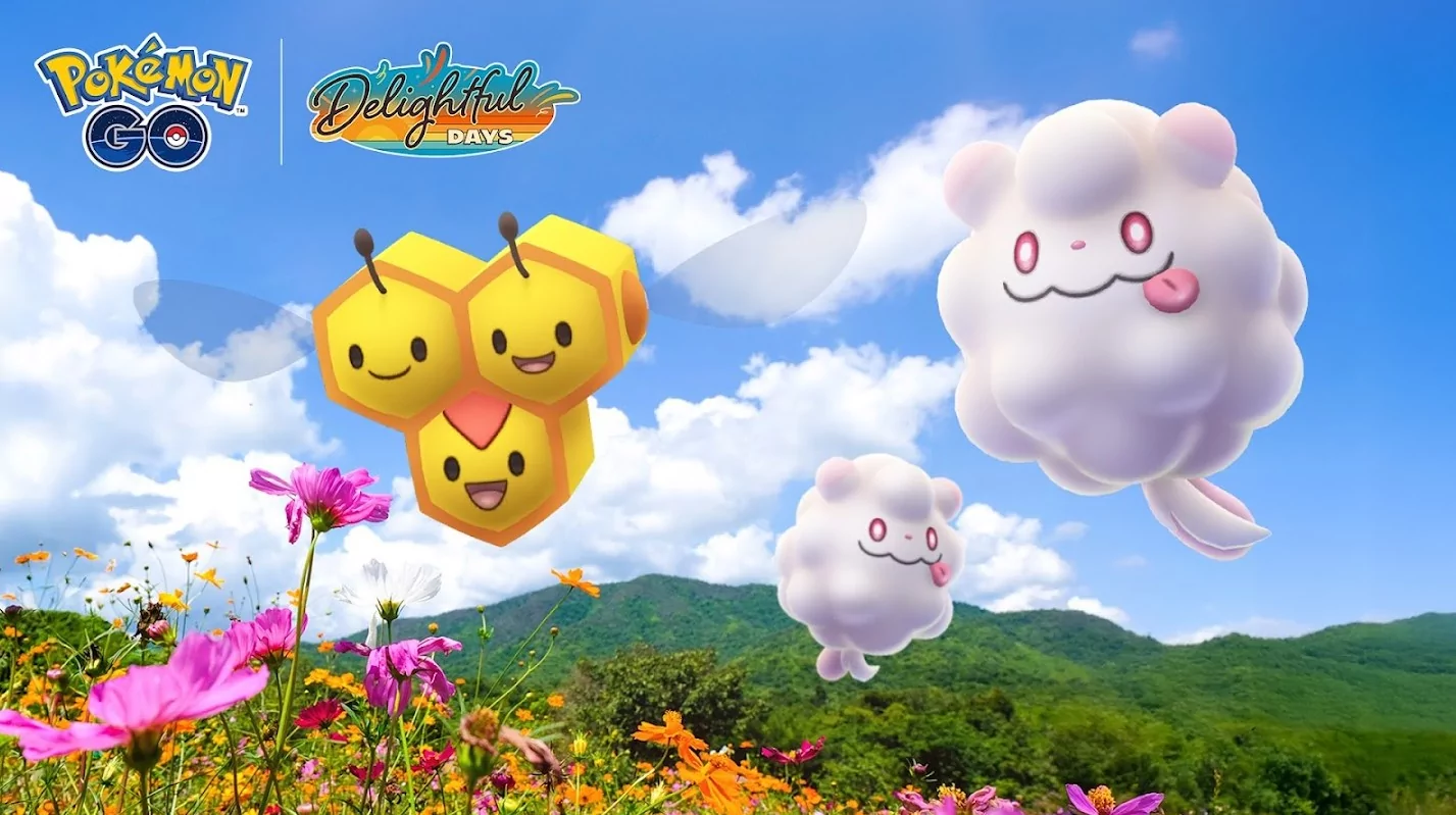 Pokémon GO Sweet Swarm — подробный гайд ивента