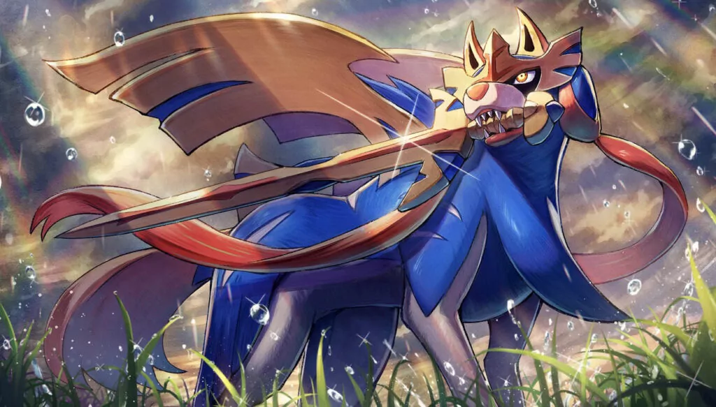 Crowned Sword Zacian