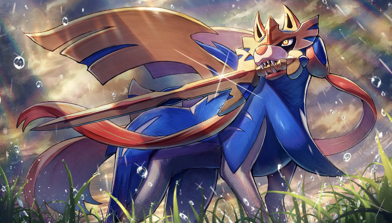Crowned Sword Zacian