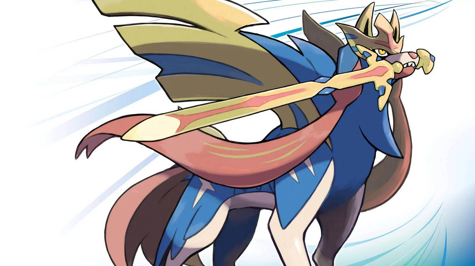 Crowned Sword Zacian
