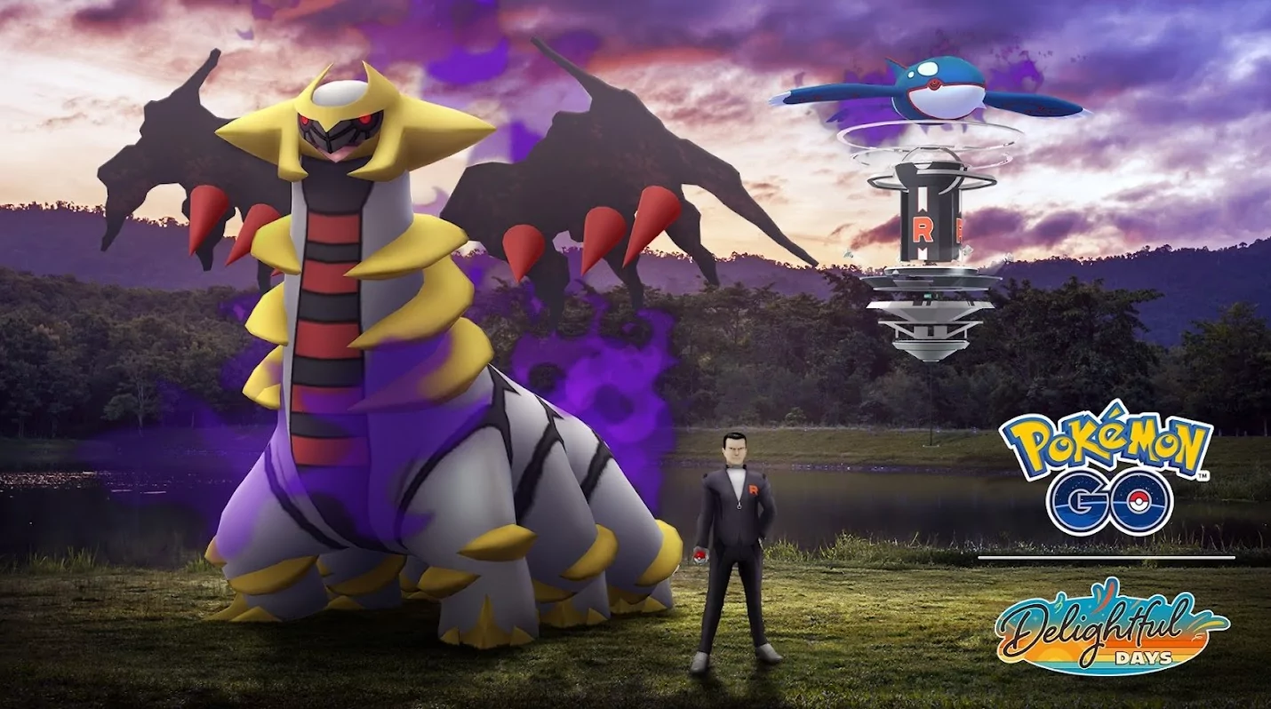 Taken Over Delightful Days — Team GO Rocket и Giovanni в августе 2025