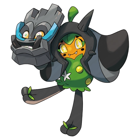 Ogerpon Cornerstone - Pokemon #1017