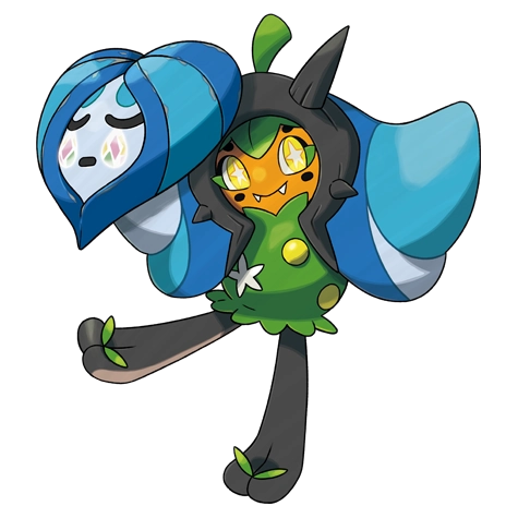 Ogerpon Wellspring - Pokemon #1017