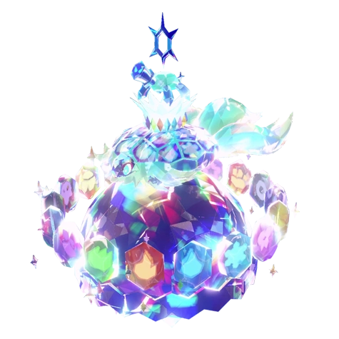 Terapagos Stellar - Pokemon #1024