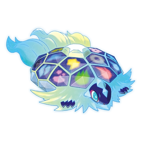 Terapagos Terastal - Pokemon #1024