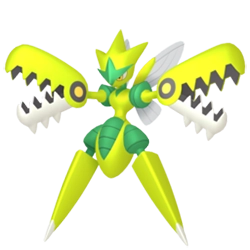 Mega Scizor Shiny