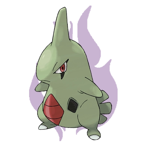 Larvitar Shadow - Pokemon #0246