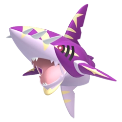 Mega Sharpedo Shiny