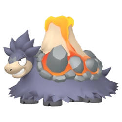 Mega Camerupt Shiny