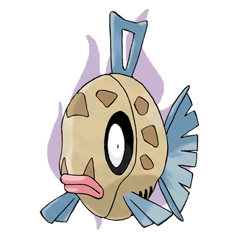 Feebas Shadow - Pokemon #0349