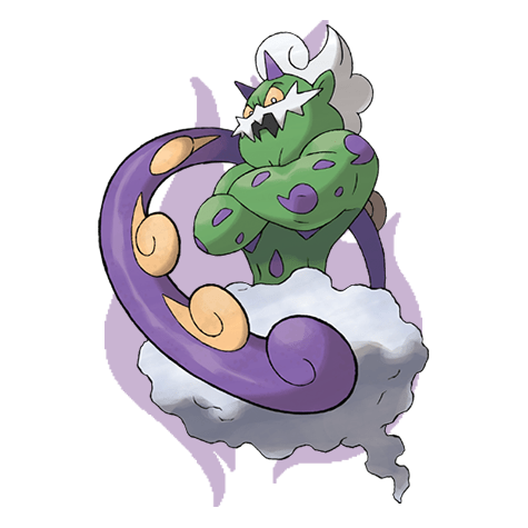 Tornadus Shadow - Pokemon #0641