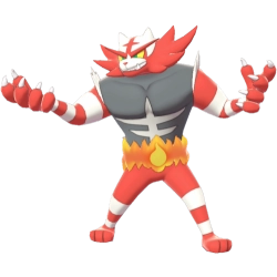 Incineroar Shiny