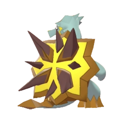 Turtonator Shiny