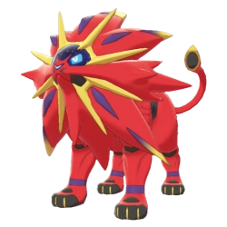 Solgaleo Shiny